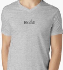RESIST Men's V-Neck T-Shirt
