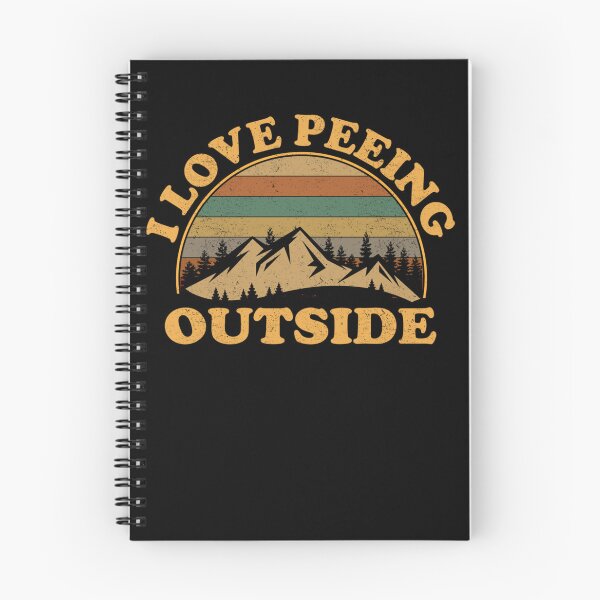 Item preview, I Love Peeing Outside funny Camping Hiking designed and sold by jarlinxsanchez.