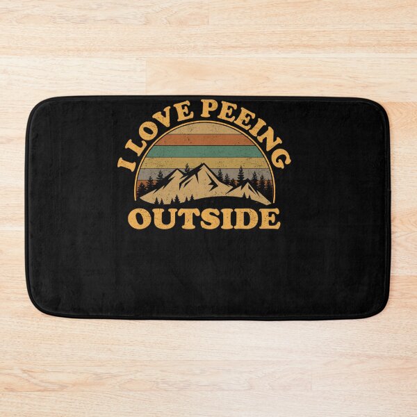 Item preview, I Love Peeing Outside funny Camping Hiking designed and sold by jarlinxsanchez.