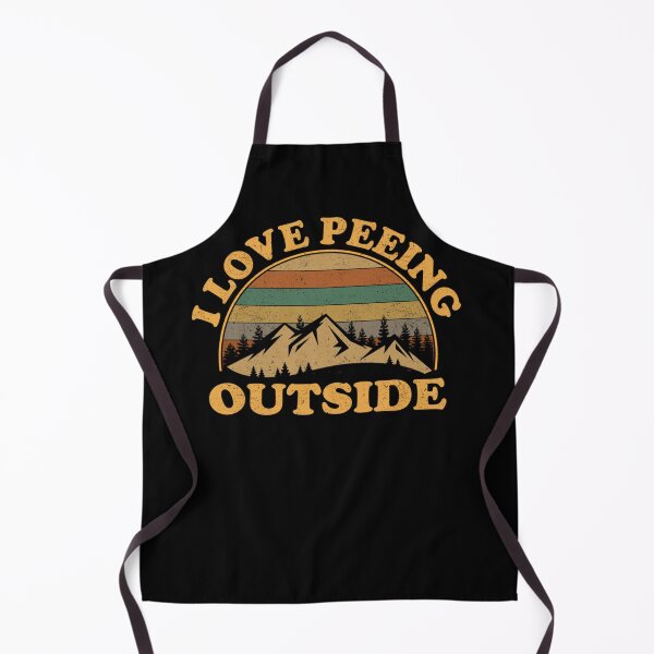 Item preview, I Love Peeing Outside funny Camping Hiking designed and sold by jarlinxsanchez.