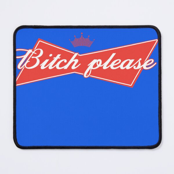 Item preview, Bitch Please Beer Logo Parody  Sticker designed and sold by SvensReiprich.
