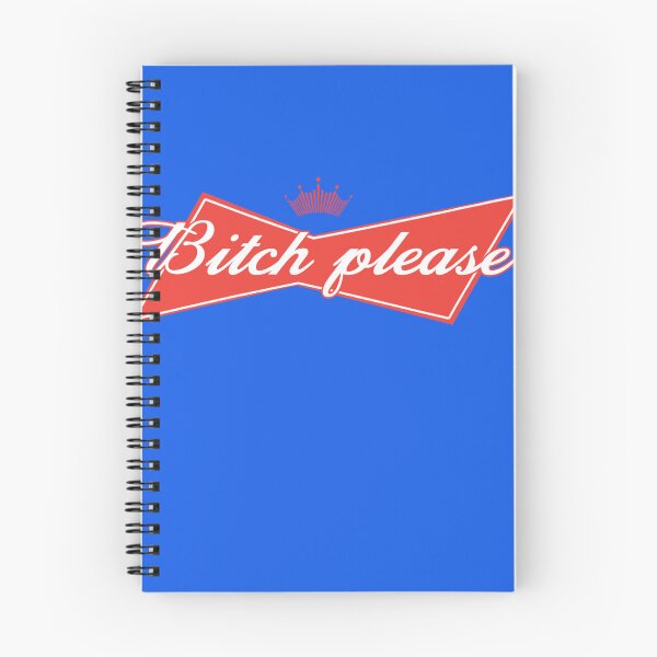 Item preview, Bitch Please Beer Logo Parody  Sticker designed and sold by SvensReiprich.