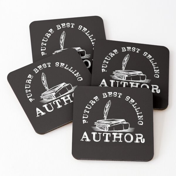 Item preview, Future Author Writer Literature Bookworm Book Library Novel designed and sold by TomGiantDesigns.