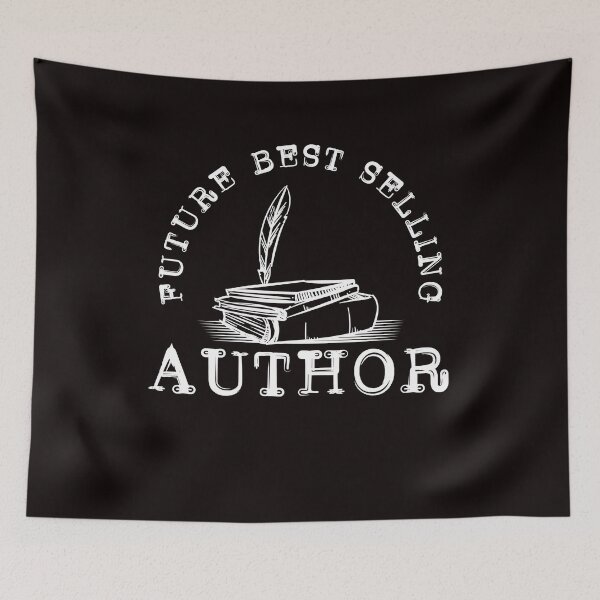 Item preview, Future Author Writer Literature Bookworm Book Library Novel designed and sold by TomGiantDesigns.