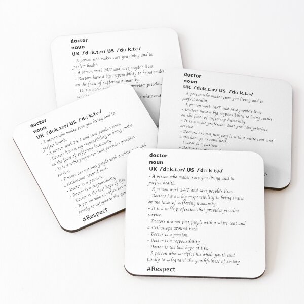 Item preview, Definition of Doctor  designed and sold by Nilima Bano ⭐⭐⭐⭐.
