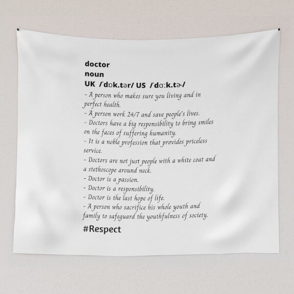 Item preview, Definition of Doctor  designed and sold by Nilima Bano ⭐⭐⭐⭐.