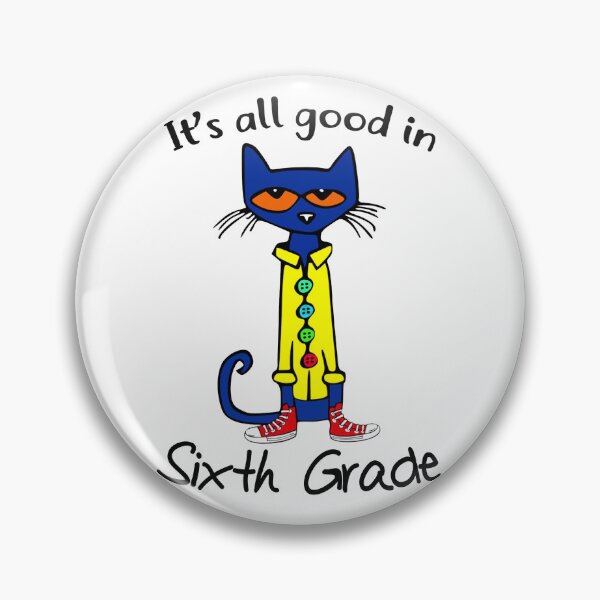 Item preview, IT'S ALL GOOD IN Sixth Grade designed and sold by EmilyFun.