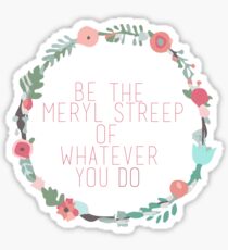 Pegatina Meryl Streep