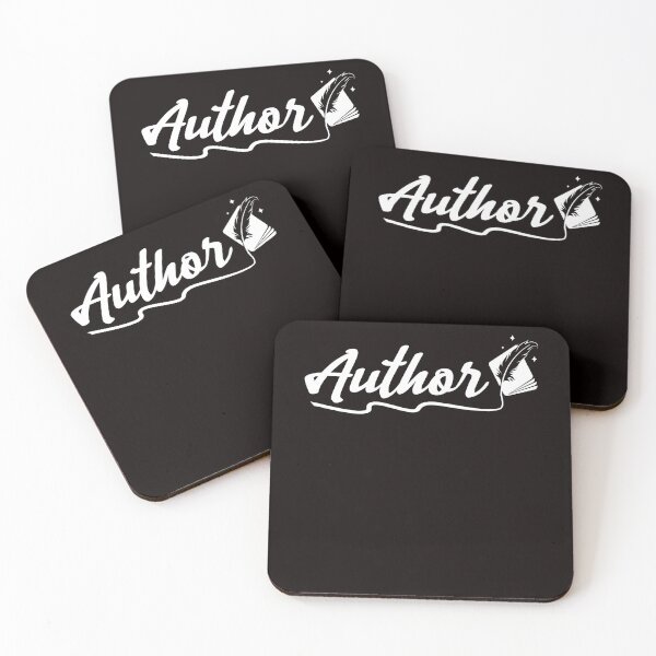 Item preview, Author Writer Novelist Literature Bookworm Library Reading designed and sold by TomGiantDesigns.