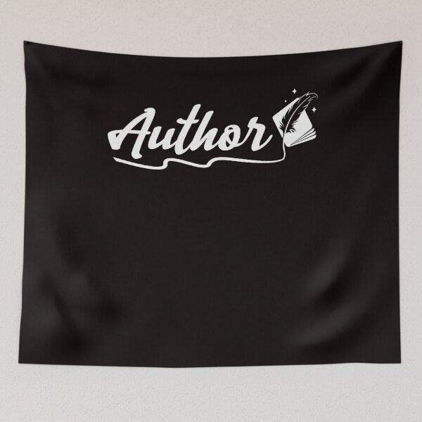 Item preview, Author Writer Novelist Literature Bookworm Library Reading designed and sold by TomGiantDesigns.