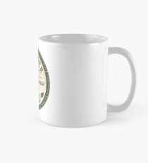 Mumford & Sons Embroidery Style Lyrics Mug