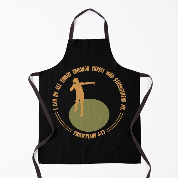 Item preview, Philippians 413 Shot Put Fitted T-Shirt designed and sold by samirdari7.
