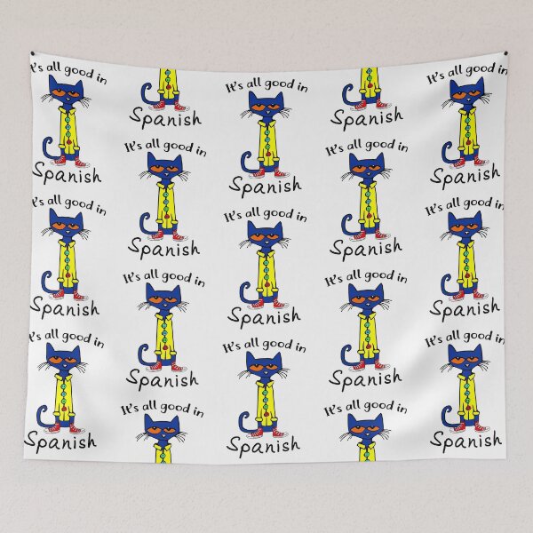 Item preview, IT'S ALL GOOD IN SPANISH designed and sold by EmilyFun.