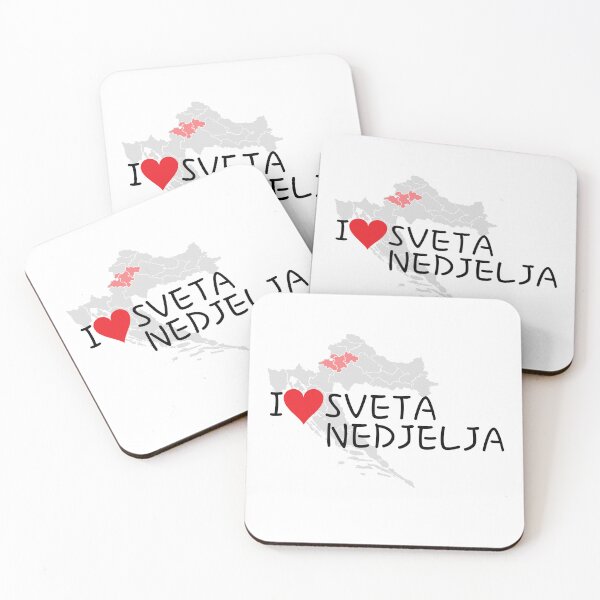 Item preview, "I Love Sveta Nedjelja" designed and sold by MC Art Studio.
