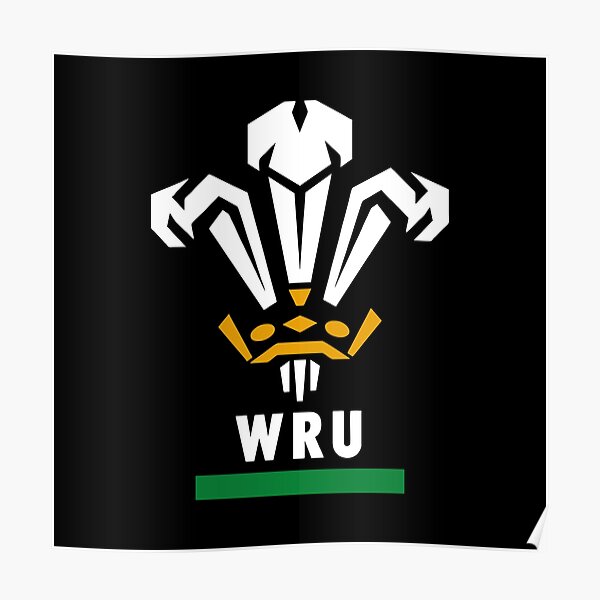  MEILLEURE VENTE - Union galloise de rugby Poster