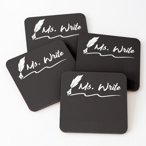 Item preview, Author Female Writer Literature Blogger Reading Writing Book designed and sold by TomGiantDesigns.