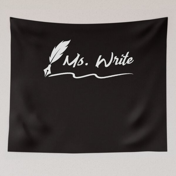 Item preview, Author Female Writer Literature Blogger Reading Writing Book designed and sold by TomGiantDesigns.