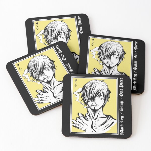 Item preview, Sanji-Yellow Back designed and sold by kevkevan.