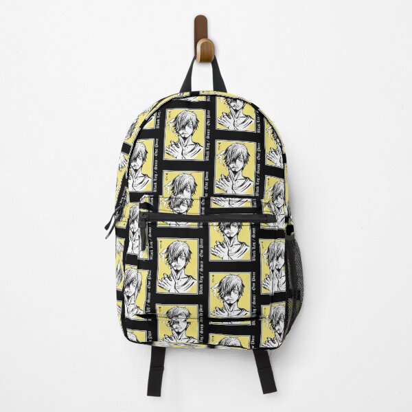 Item preview, Sanji-Yellow Back designed and sold by kevkevan.