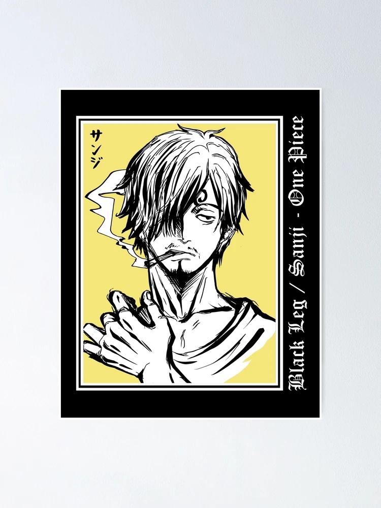 Sanji Yellow Back