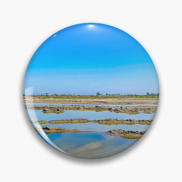 Item preview, Water Stream Clear Blue Sky Sand designed and sold by Saim-Photos.