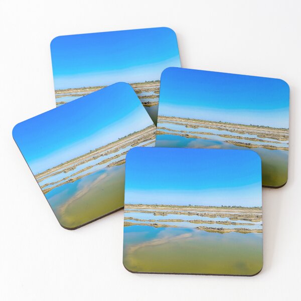 Item preview, Water Stream Clear Blue Sky Sand designed and sold by Saim-Photos.