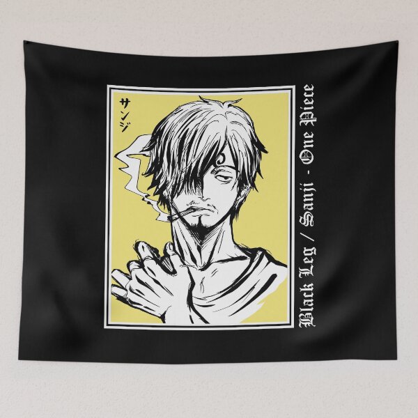 Item preview, Sanji-Yellow Back designed and sold by kevkevan.