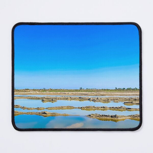 Item preview, Water Stream Clear Blue Sky Sand designed and sold by Saim-Photos.