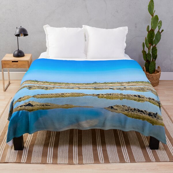 Item preview, Water Stream Clear Blue Sky Sand designed and sold by Saim-Photos.