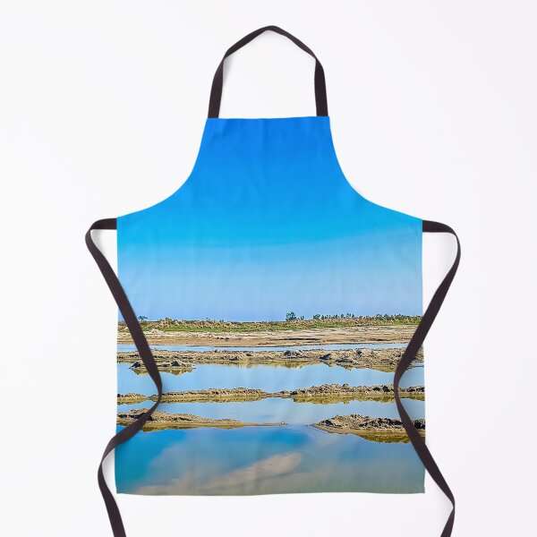Item preview, Water Stream Clear Blue Sky Sand designed and sold by Saim-Photos.