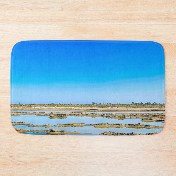 Item preview, Water Stream Clear Blue Sky Sand designed and sold by Saim-Photos.