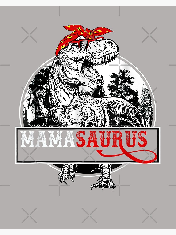 Mamasaurus Funny T-Rex Dinosaur Mama Saurus Family Mothers Day Coffee Mug