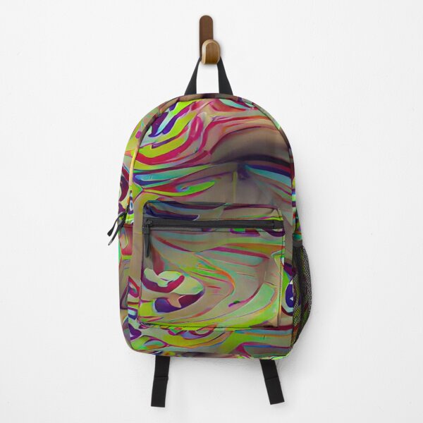 Item preview, Freak your friends out! - Super Trippy Face - Totally psychedelic designed and sold by CattlettArt.