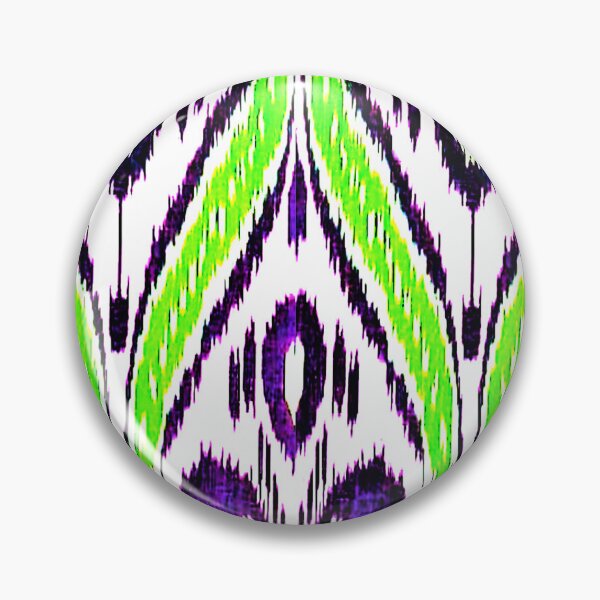 Artikelvorschau, Usbekische Ikat-Blumenmuster, Ikat-Muster, usbekische Ikat-Designs entworfen und verkauft von LeFabriqueOuz.