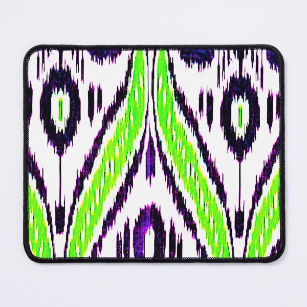 Item preview, Uzbek Ikat floral designs ikat patterns, Uzbek Ikat designs designed and sold by LeFabriqueOuz.