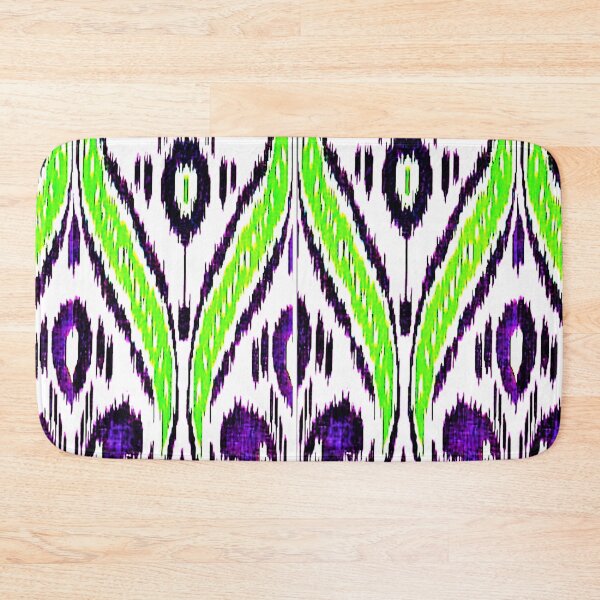 Item preview, Uzbek Ikat floral designs ikat patterns, Uzbek Ikat designs designed and sold by LeFabriqueOuz.