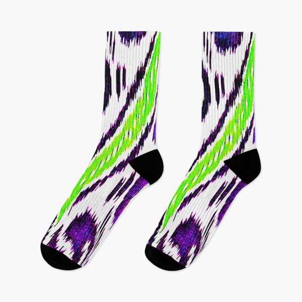 Artikelvorschau, Usbekische Ikat-Blumenmuster, Ikat-Muster, usbekische Ikat-Designs entworfen und verkauft von LeFabriqueOuz.