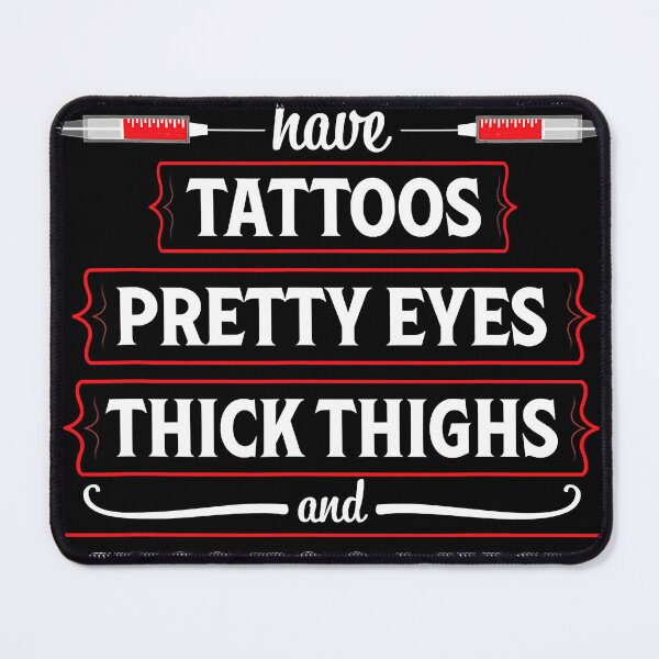 Item preview, Phlebotomist Funny Thighs Phlebotomy Technician Nurse Gift designed and sold by rileyamiy.