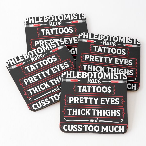 Item preview, Phlebotomist Funny Thighs Phlebotomy Technician Nurse Gift designed and sold by rileyamiy.