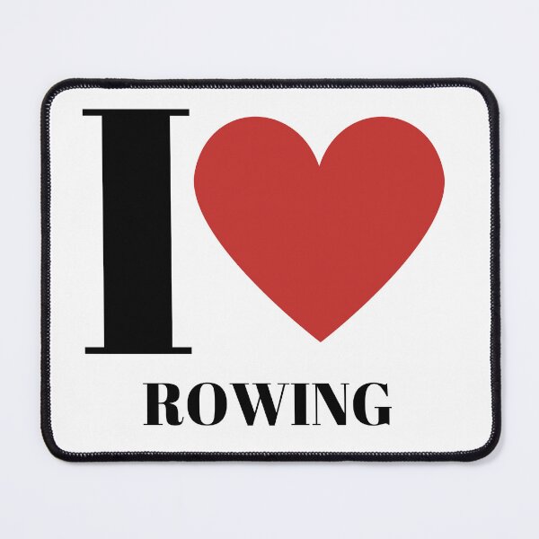 Item preview, I love Rowing designed and sold by freedom4life.