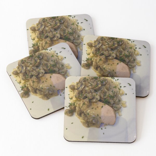Item preview, Meat, mushrooms, food designed and sold by Sternchen2789.