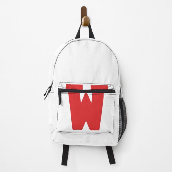 Item preview, Alphabet, Red W, Sports letter W designed and sold by TheCultStuff.
