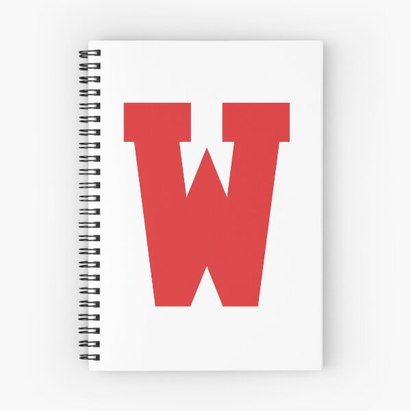 Item preview, Alphabet, Red W, Sports letter W designed and sold by TheCultStuff.