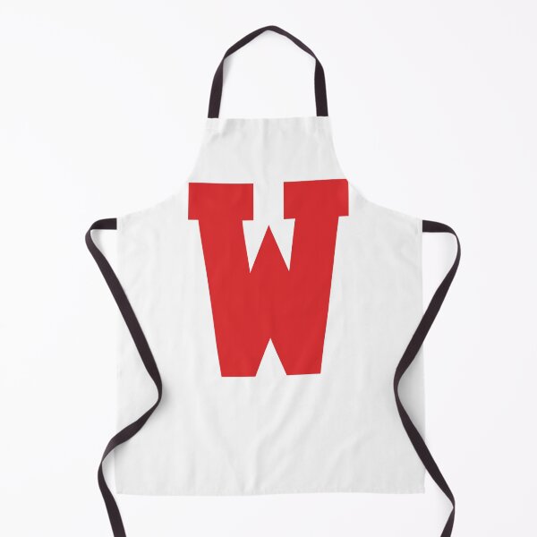 Item preview, Alphabet, Red W, Sports letter W designed and sold by TheCultStuff.