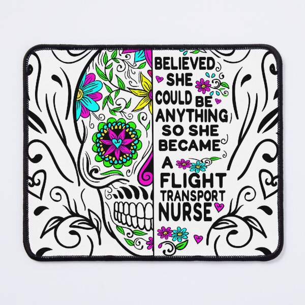 Item preview, She Believed She Could Be Anything Flight Transport Nurse  designed and sold by rileyamiy.