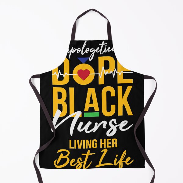 Item preview, Unapologetically Dope Black Nurse Living Best Life RN Gift designed and sold by rileyamiy.