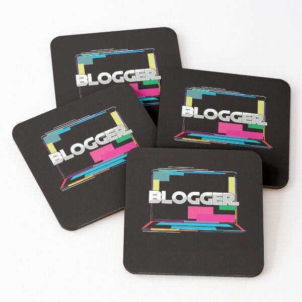 Item preview, Blogger Computer Blogging Story Influencer Writer Author designed and sold by TomGiantDesigns.
