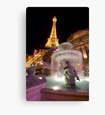 Paris Canvas Print