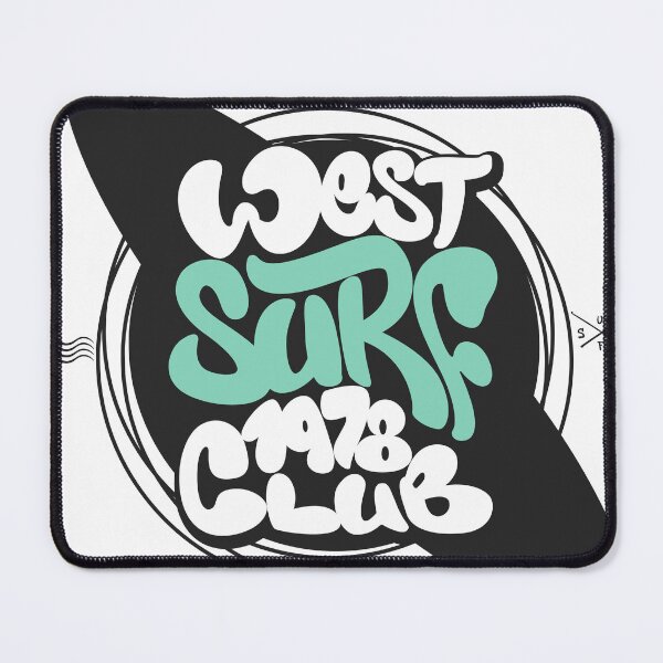 Item preview, West surf 1978 Club, California designed and sold by MomoDesigners.