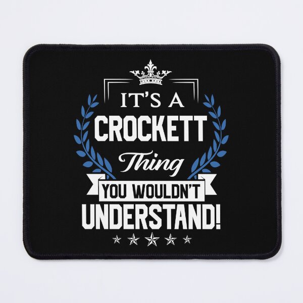 Item preview, Crockett Name T Shirt - Crockett Things Name 2 Gift Item Tee designed and sold by braedowen3.